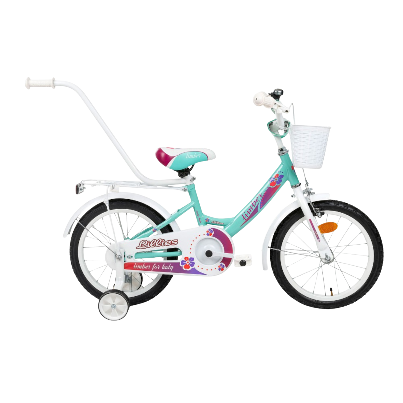 lastejalgratas_Romet_LimberGirl16-roheline