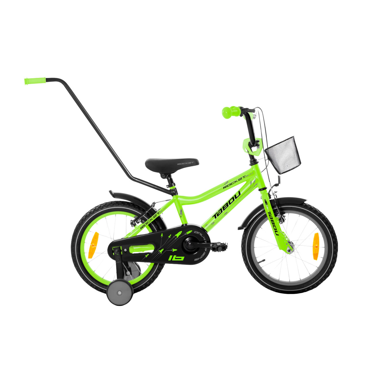 lastejalgratas_Tabou_RocketAlu-rohelinemust