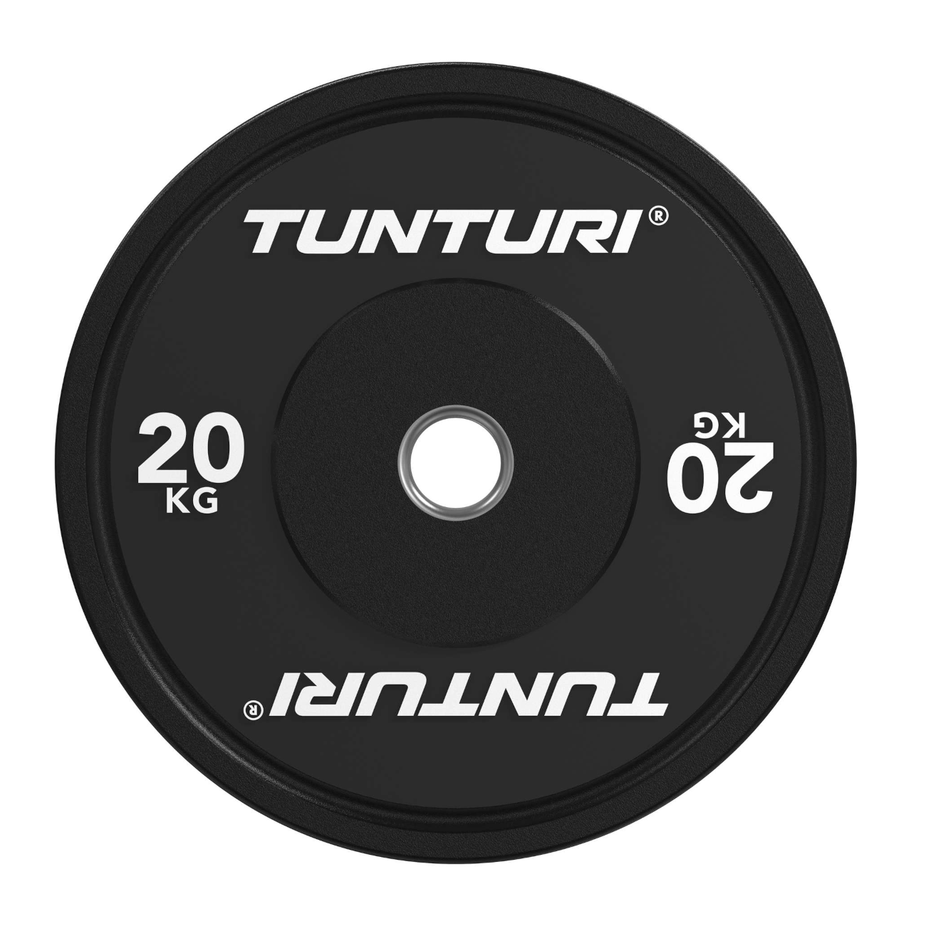 raskusketas_Tunturi_PlatinumBumperBlate-20kg