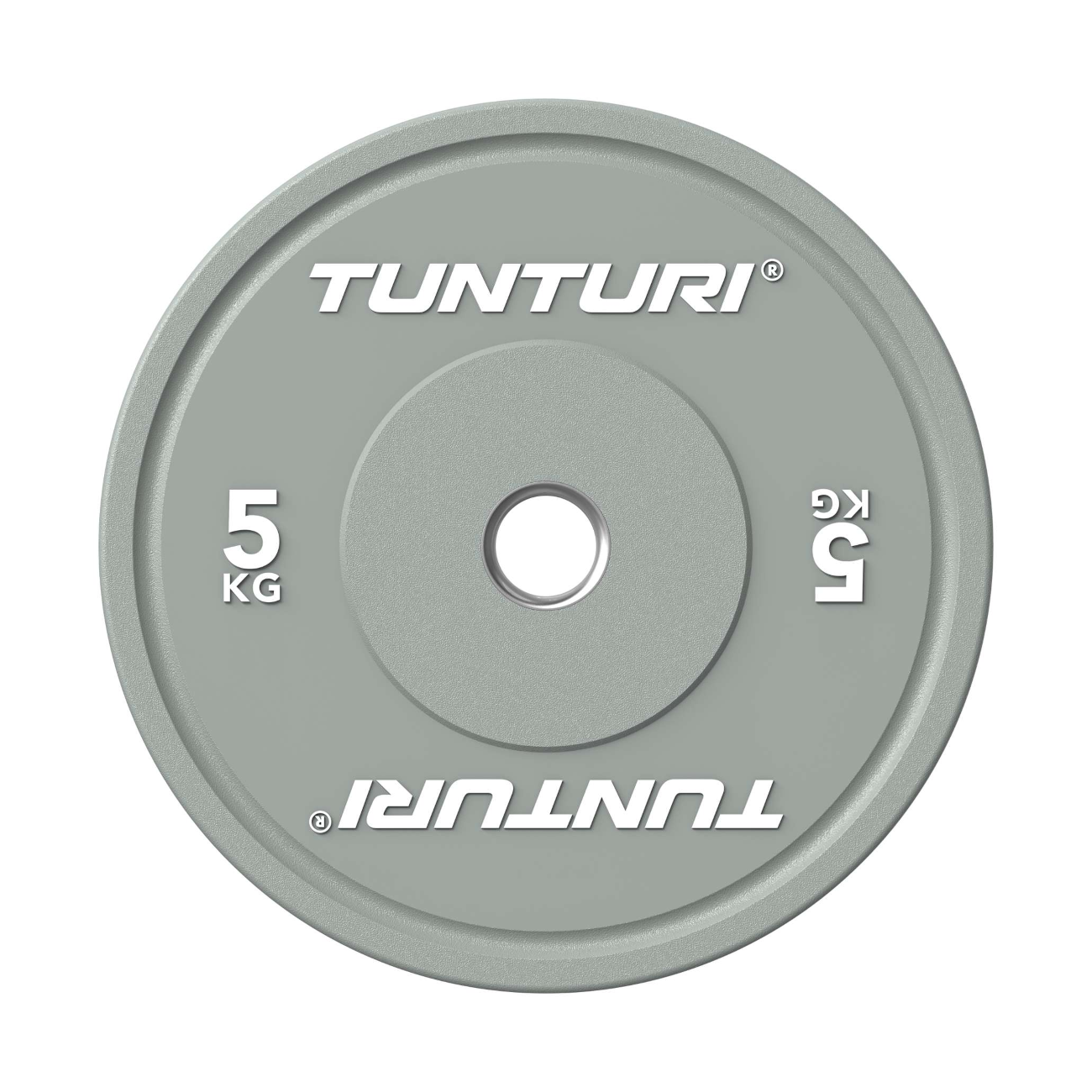 raskusketas_Tunturi_PlatinumBumperBlate-Grey-5kg