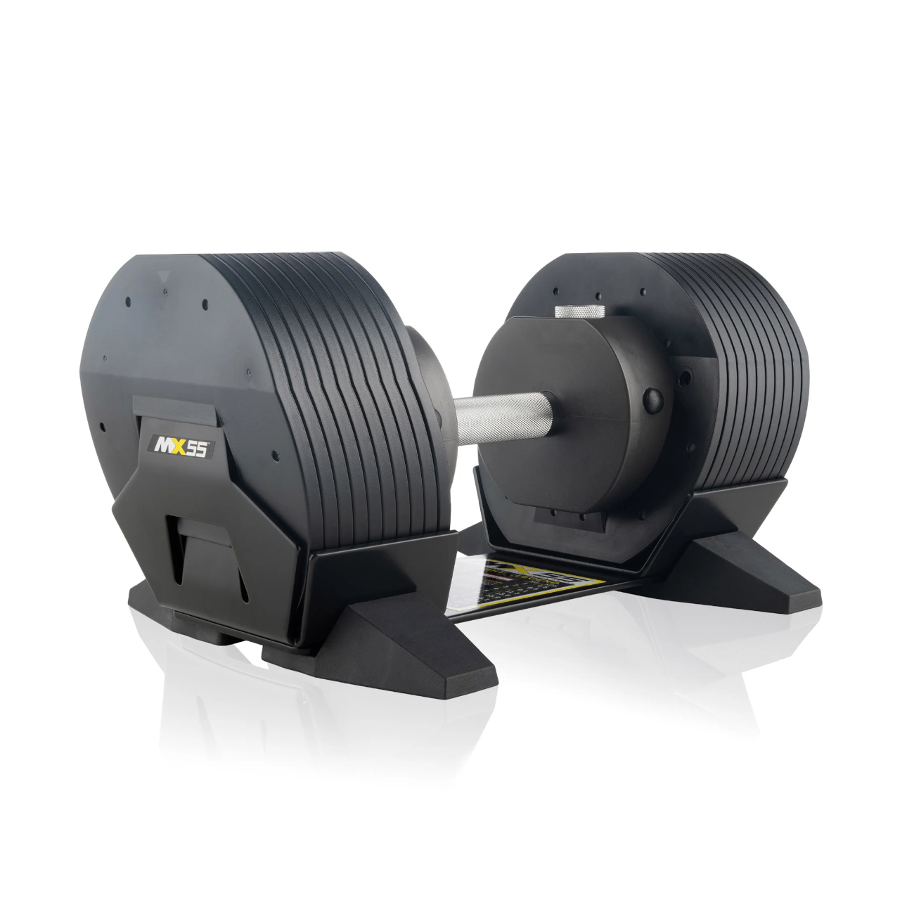 reguleeritavhantel_Tunturi_MX55-knurled