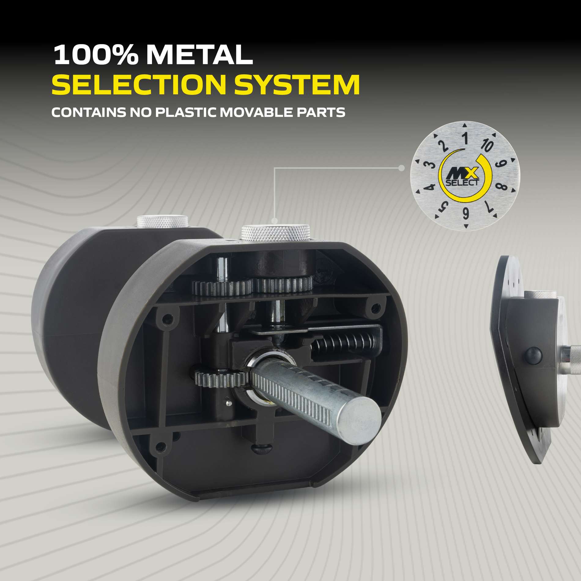 reguleeritavhantel_Tunturi_MX85-knurled-3