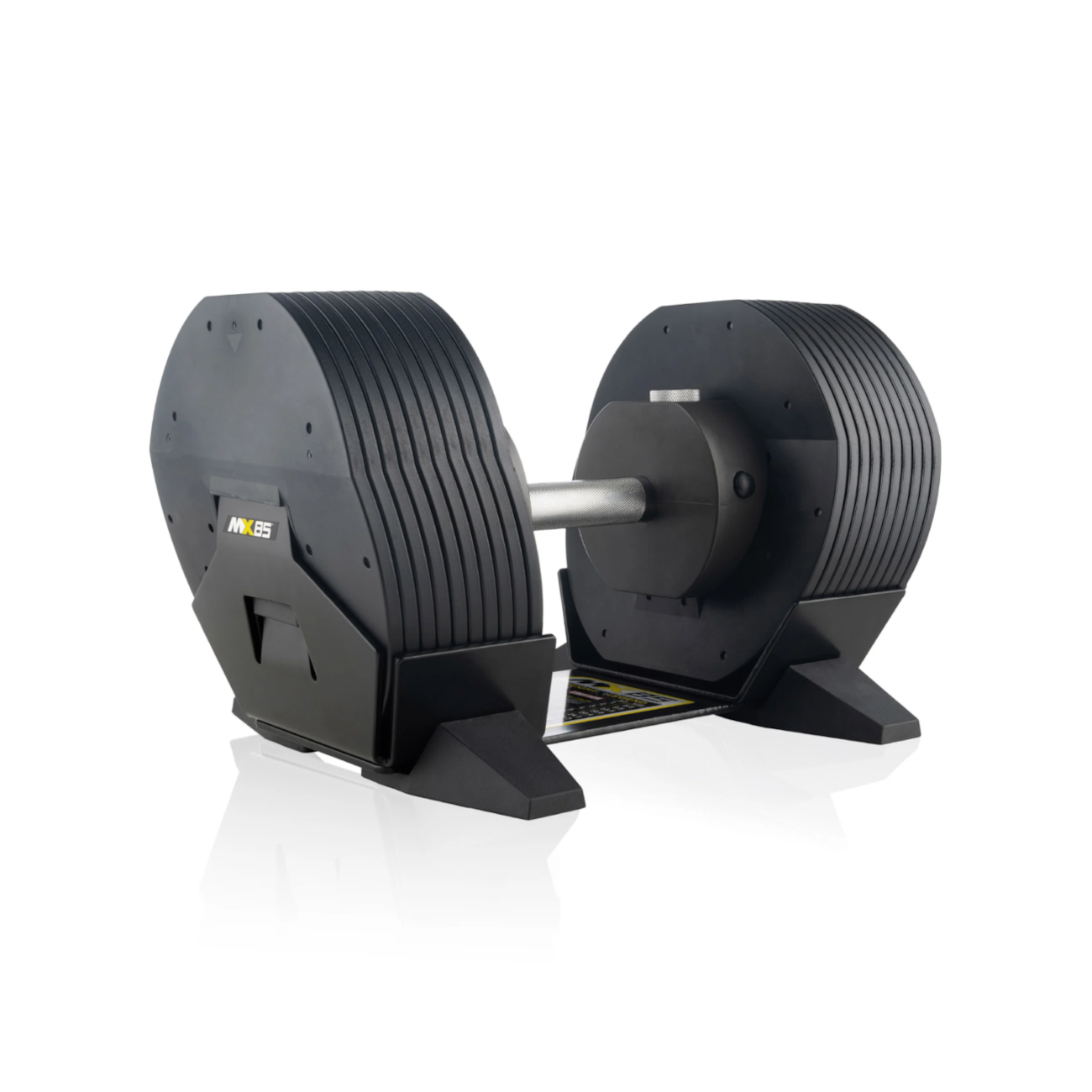 reguleeritavhantel_Tunturi_MX85-knurled