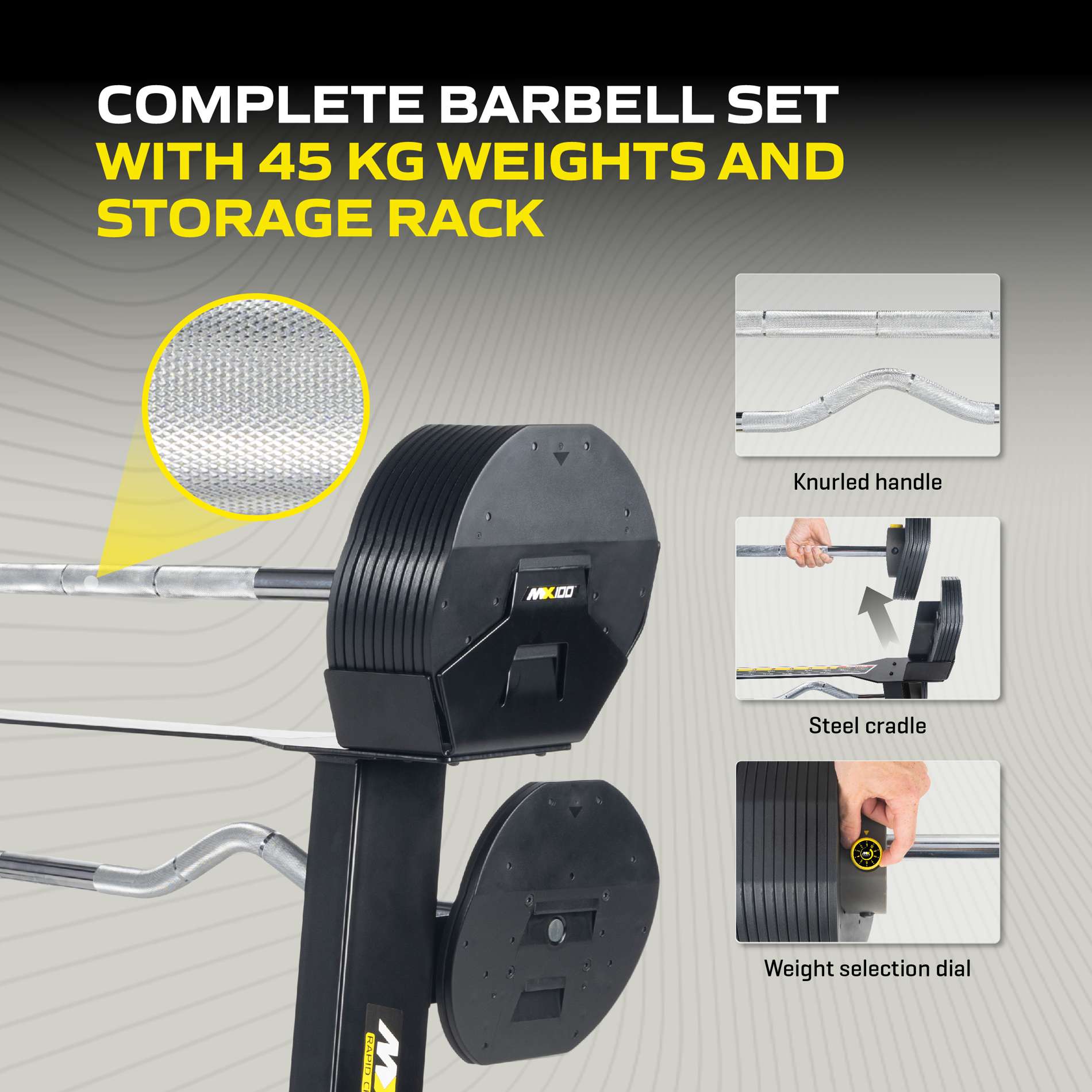 reguleeritavtostekang_Tunturi_MX100-4