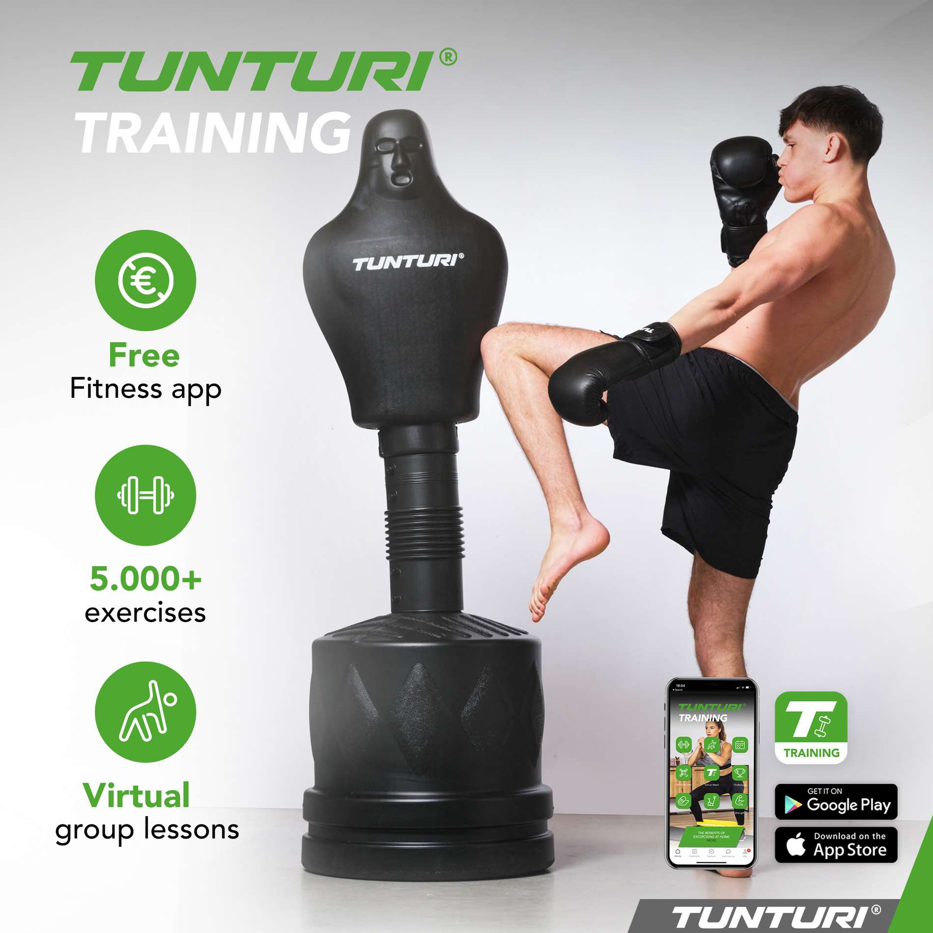 seisevpoksinukk_Tunturi_FreestandingBoxingDummy-2