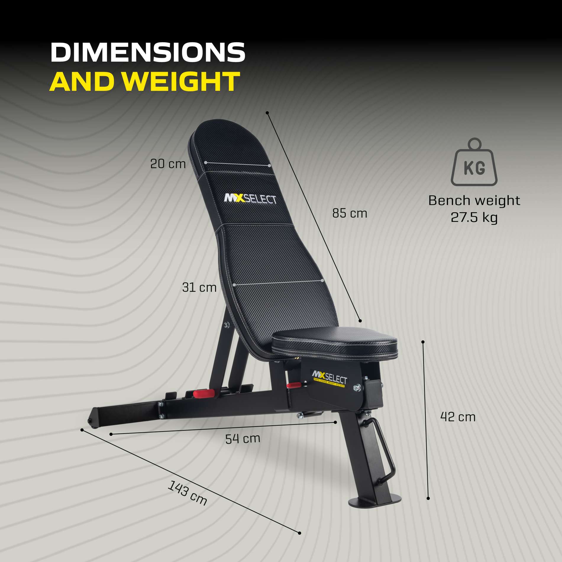 treeningpink_Tunturi_MXSelect_AdjustableWeightBench-3