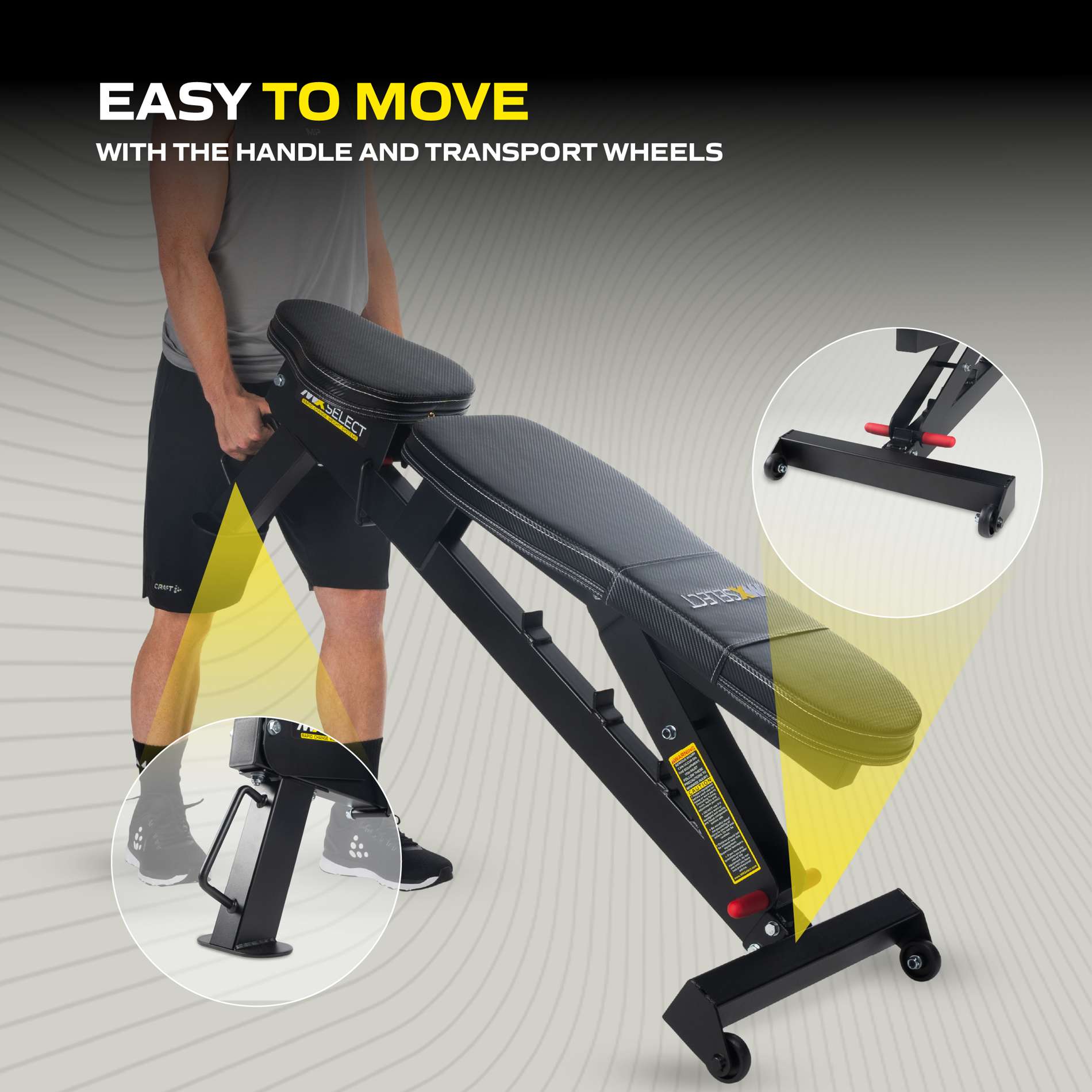 treeningpink_Tunturi_MXSelect_AdjustableWeightBench-4