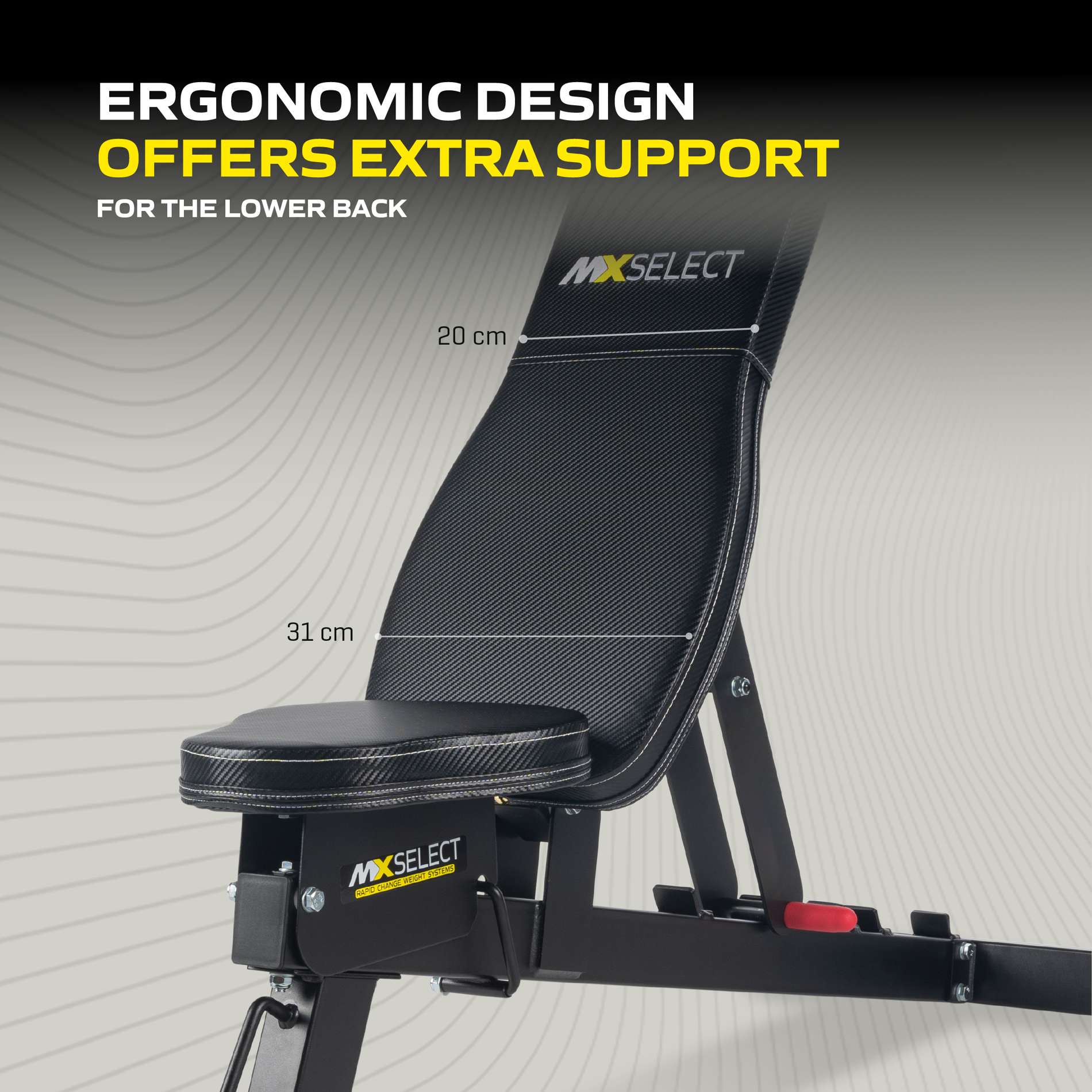 treeningpink_Tunturi_MXSelect_AdjustableWeightBench-8