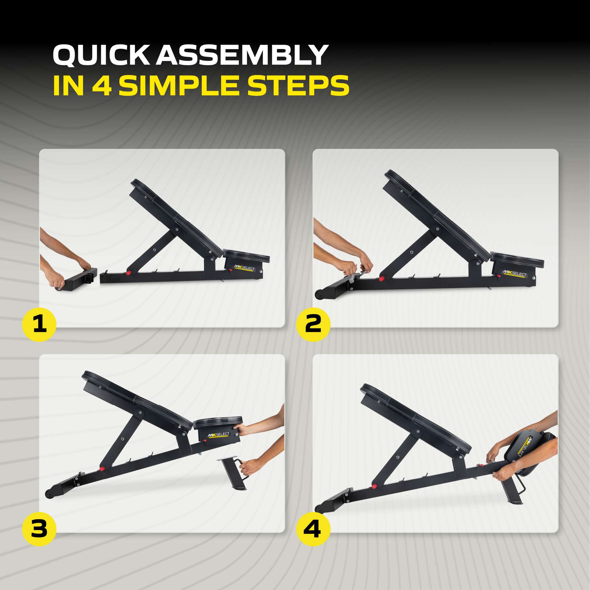 treeningpink_Tunturi_MXSelect_AdjustableWeightBench-9