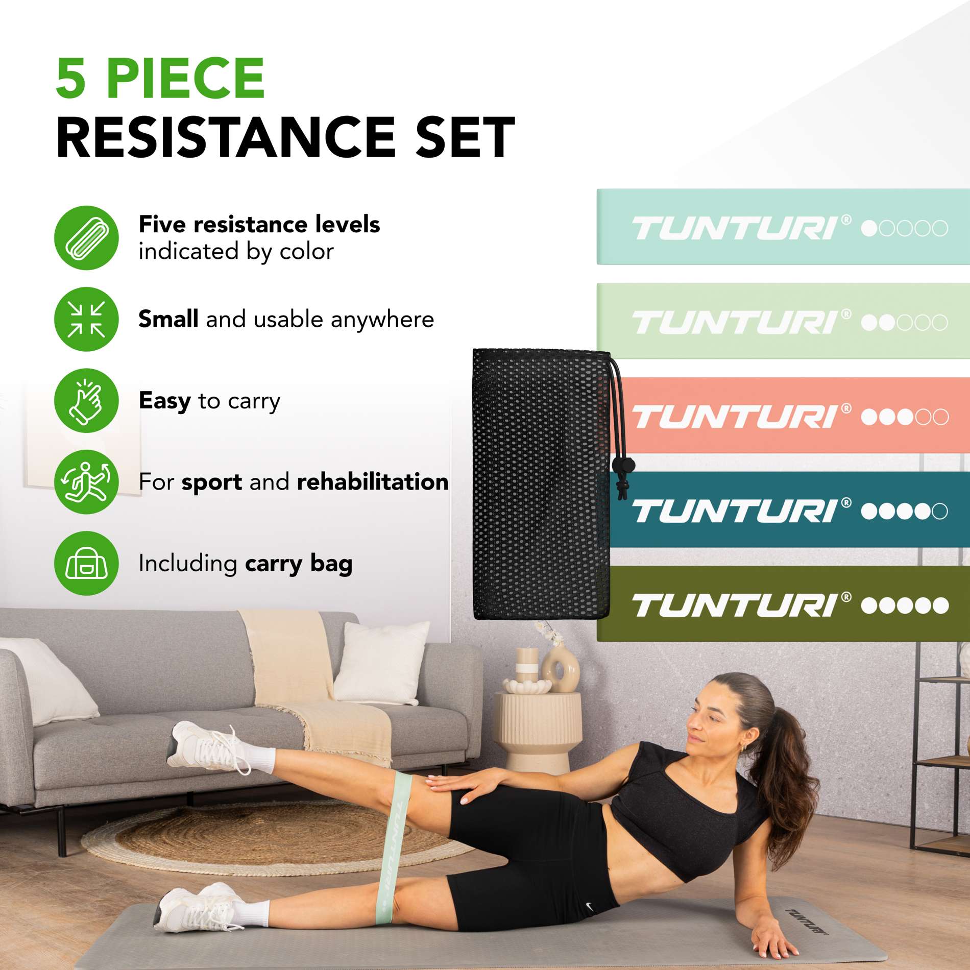 voimlemiskummidekmpl_Tunturi_MiniResistanceBandSet-5pc-2