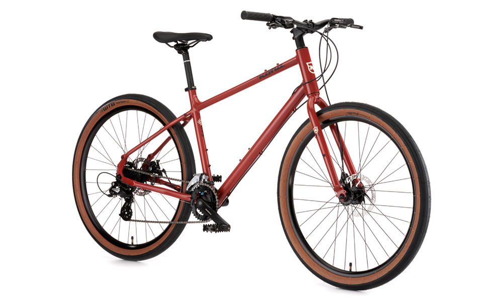 Jalgratas KONA Dew, 27,5" Red (XL) - Image 2