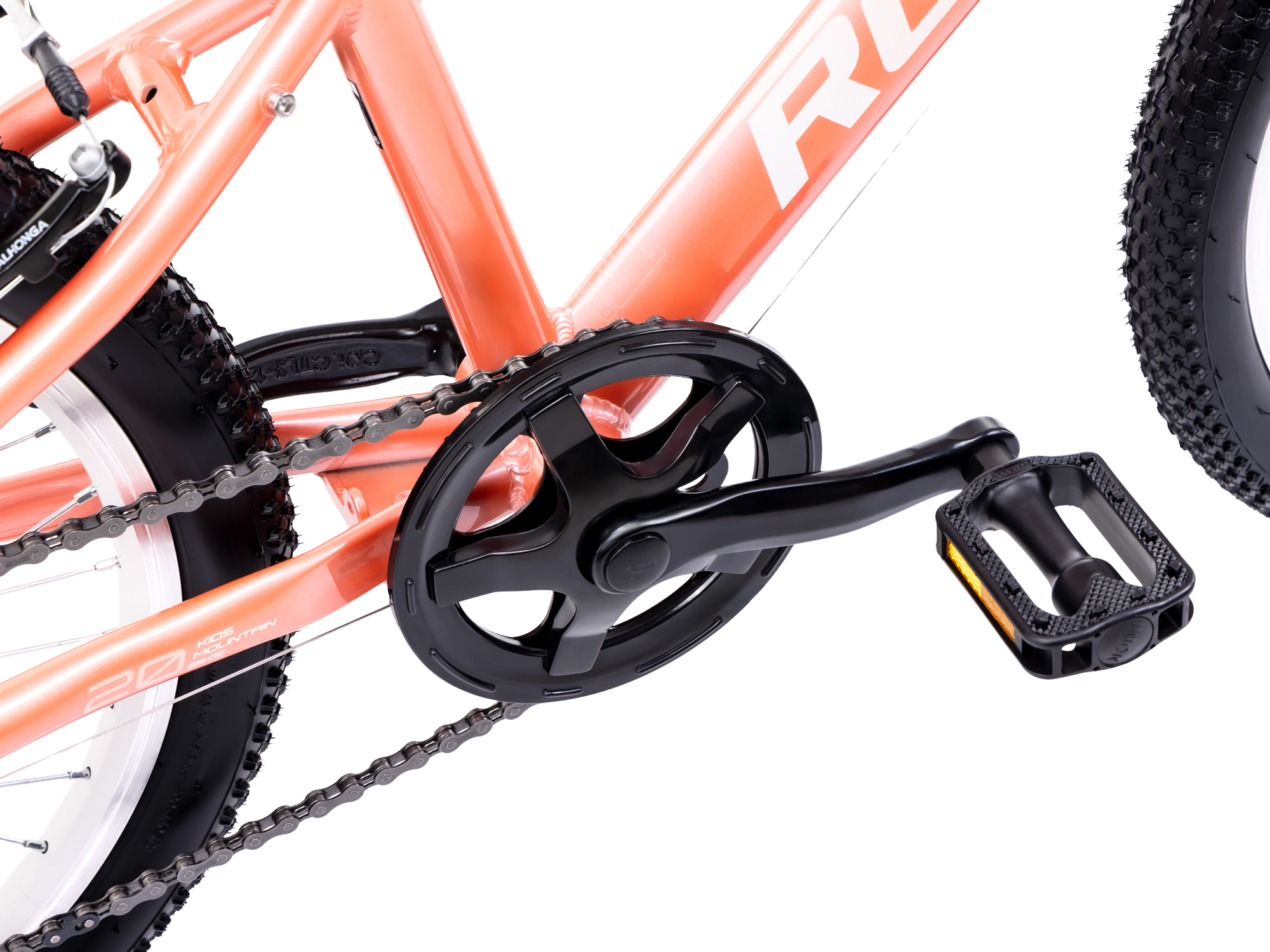 Laste jalgratas ROMET Jolene 20 KID 1, roosa-valge - Image 4