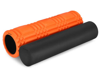 2in1 massaažirull SPOKEY Mixroll, 45 cm, oranž