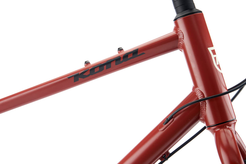 Jalgratas KONA Dew, 27,5" Red (XL) - Image 4