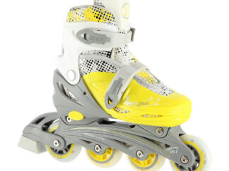 4in1 (rull)uisud NILS EXTREME NH18331, kollased, (35-38 cm)