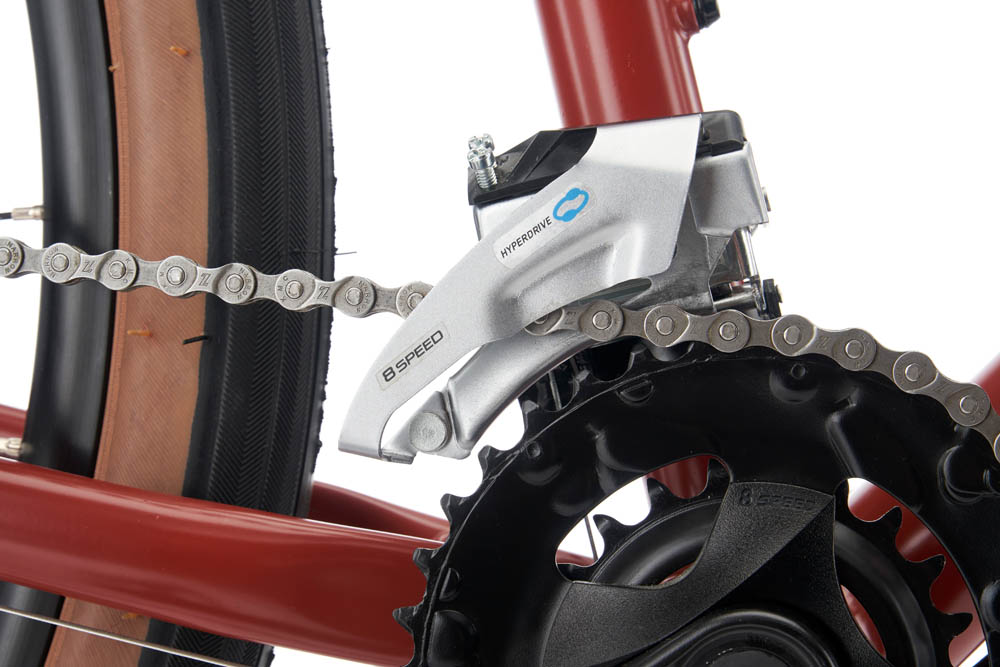 Jalgratas KONA Dew, 27,5" Red (XL) - Image 5