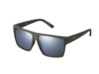 Päikeseprillid SHIMANO Matte Olive, Smoke Silver Mirror