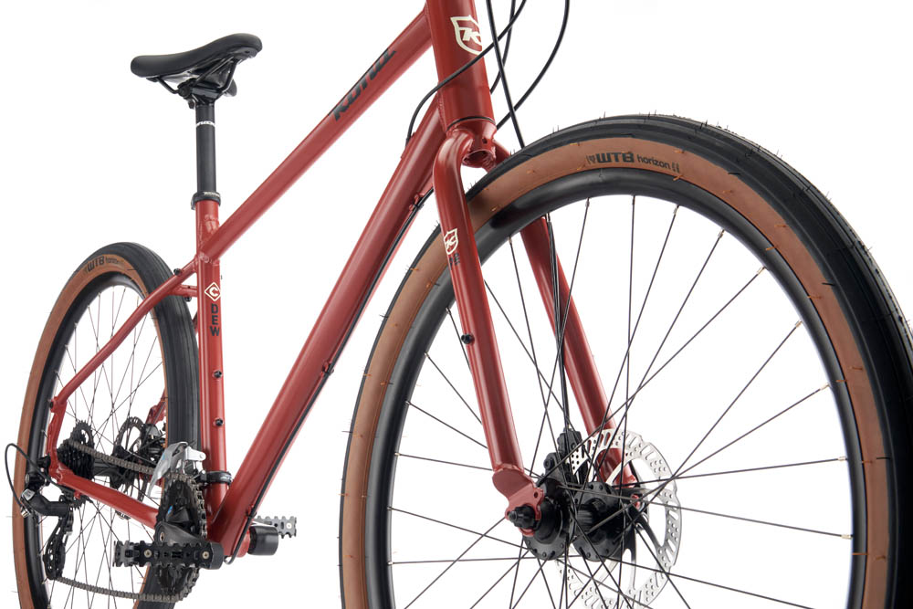 Jalgratas KONA Dew, 27,5" Red (XL) - Image 7