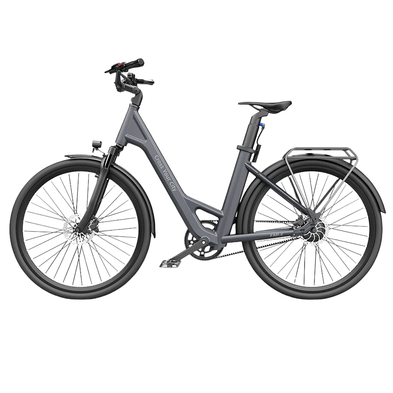 Elektrijalgratas ADO A28 AIR, hall - Image 4