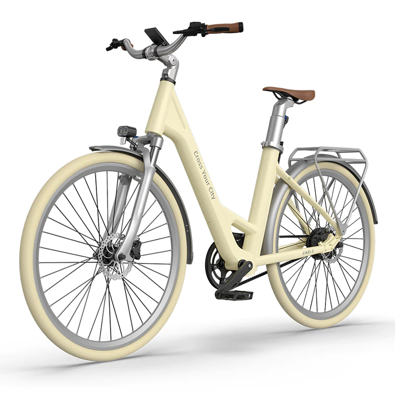 Elektrijalgratas ADO A28 AIR, kollane - Image 3