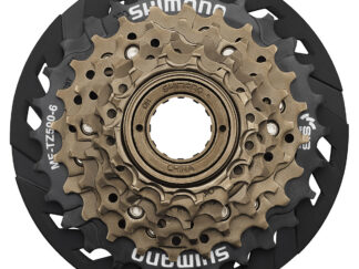 Tirr Shimano Multiple Freewheel Sprocket 6s MF-TZ500-6 14-16-18-21-24-28T