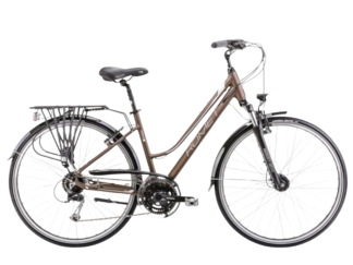 Jalgratas ROMET Gazela 5, pruun (L)