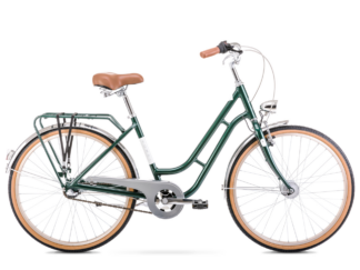 Jalgratas ROMET Luiza Classic 26, roheline (M)