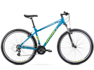 Jalgratas Romet Rambler R9.0, 29", sinine-kollane (L)