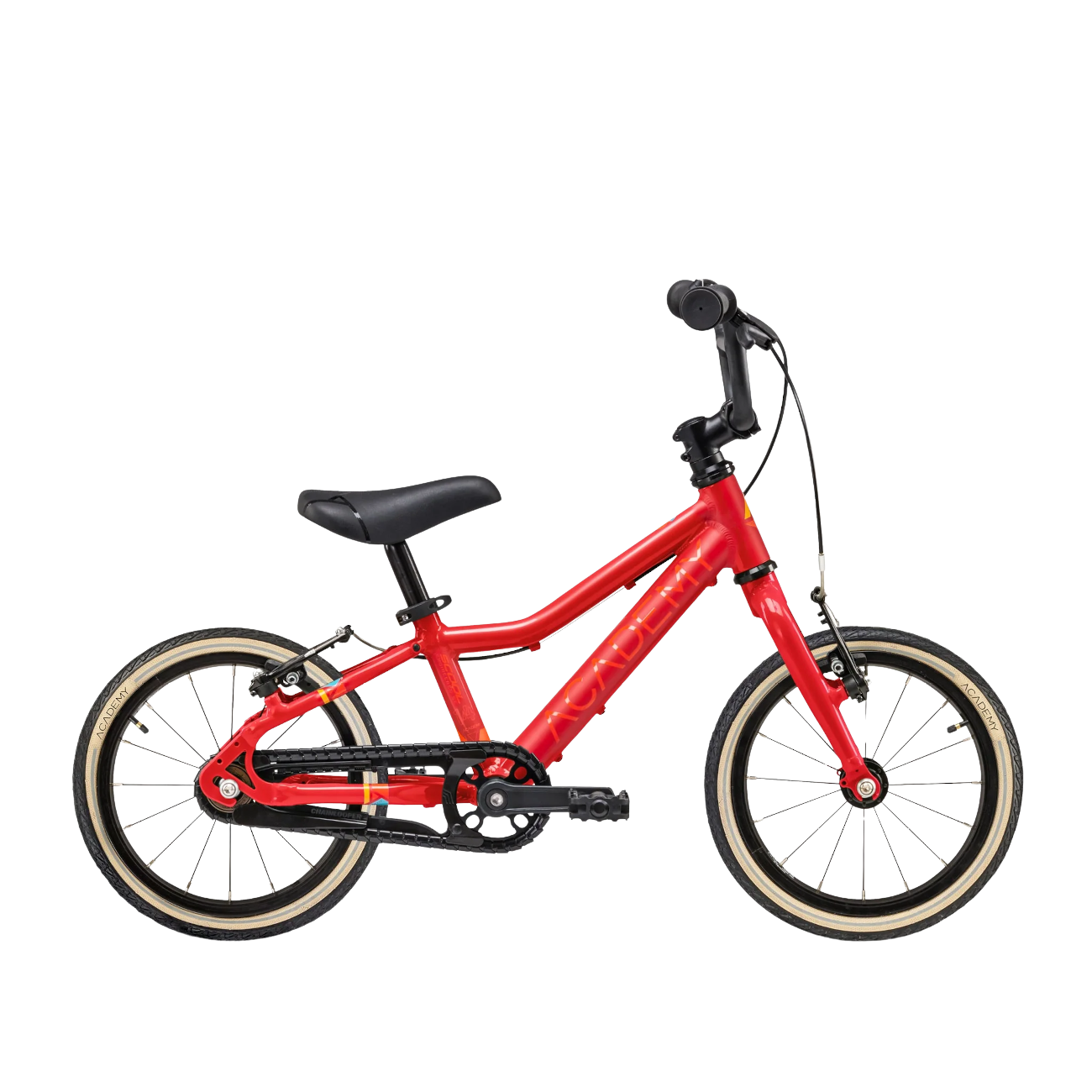 Ülikerge laste jalgratas ACADEMY Grade 2, 14" punane