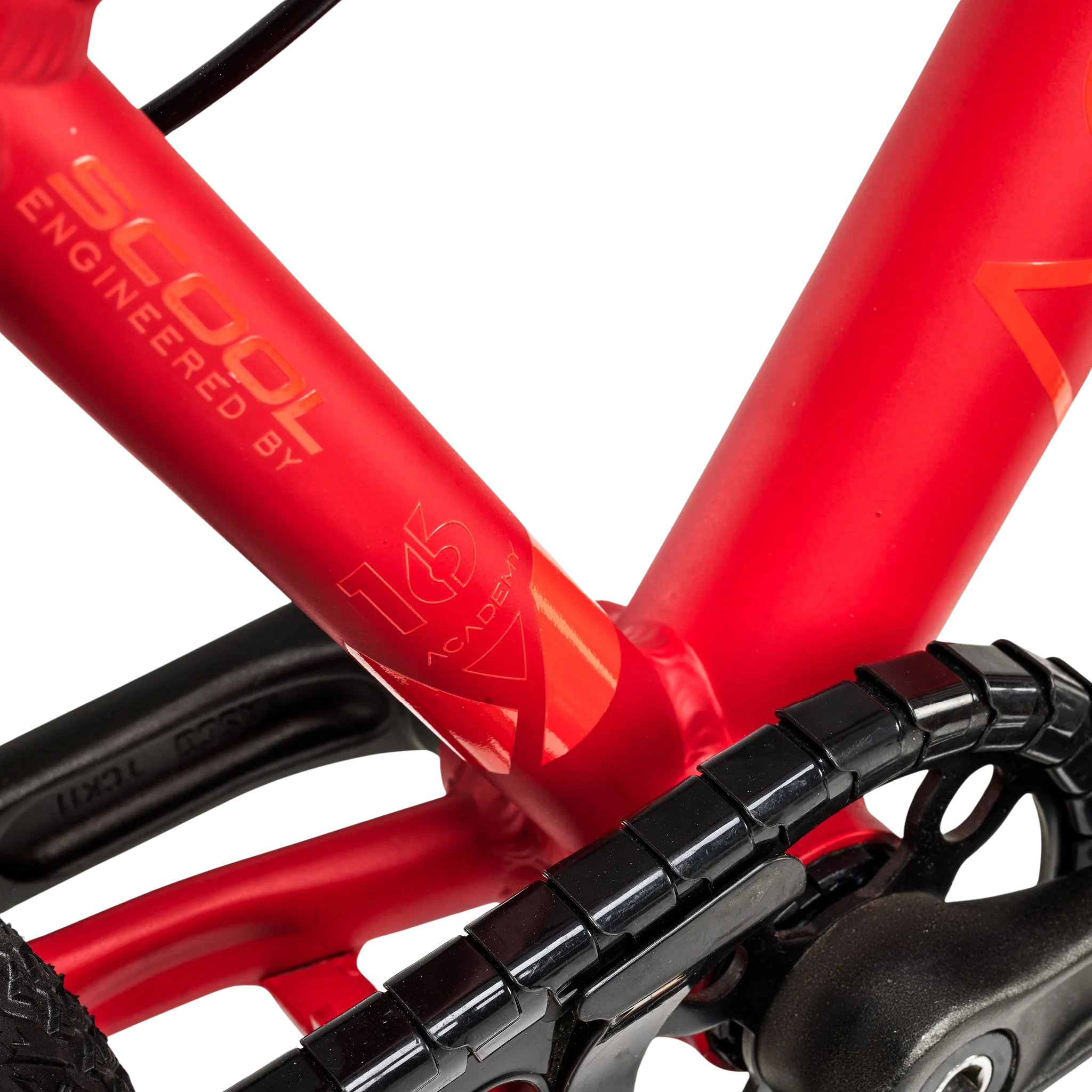 Ülikerge laste jalgratas ACADEMY Grade 3, 16" punane - Image 3