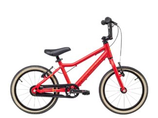 Ülikerge laste jalgratas ACADEMY Grade 3, 16" punane