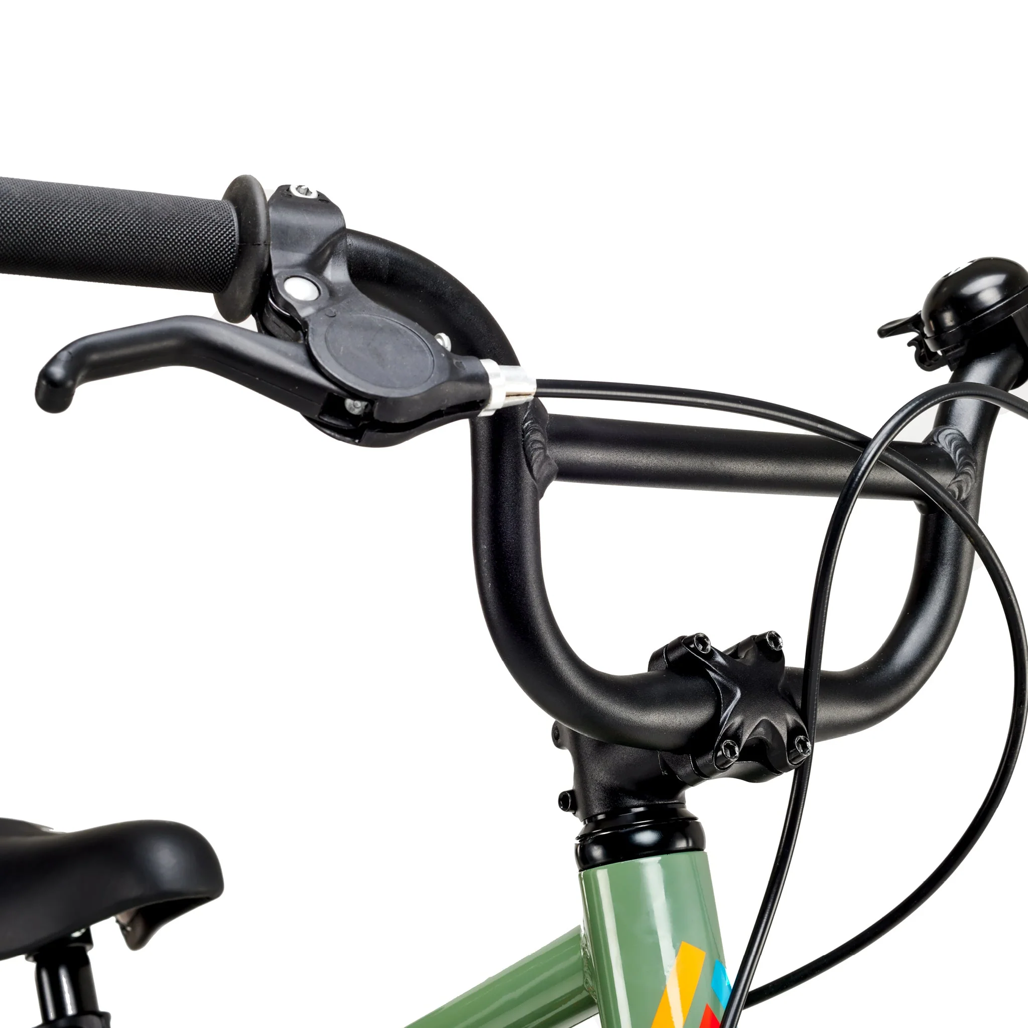 Ülikerge laste jalgratas ACADEMY Grade 3, 16" roheline - Image 3