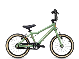Ülikerge laste jalgratas ACADEMY Grade 3, 16" roheline