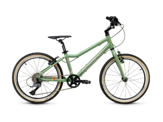 Ülikerge laste jalgratas ACADEMY Grade 4, 20" roheline