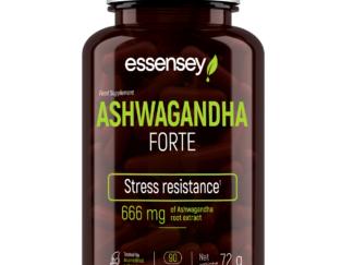 Adaptogeen TREC ESSENSEY ASHWAGANDHA FORTE 90 kapslit