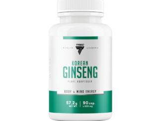 Adaptogeen TREC KOREAN GINSENG, 90 kapslit
