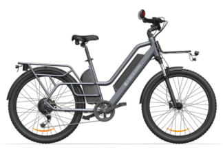 Elektrijalgratas ADO Oasis 260T, 26" hall