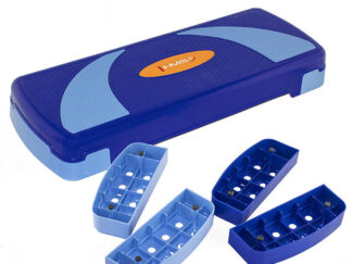 Aeroobika stepper HMS AS004 Aerobic Step, sinine