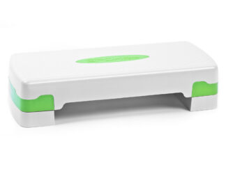 Aeroobika stepper SPOKEY Basic IV Step, valge-roheline