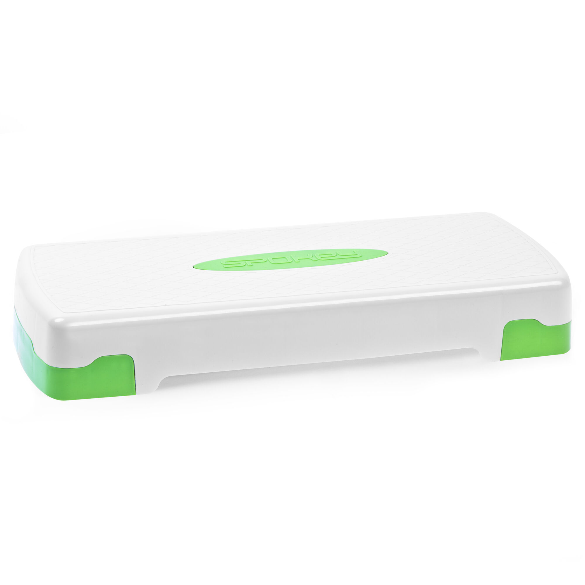 Aeroobika stepper SPOKEY Basic IV Step, valge-roheline - Image 2
