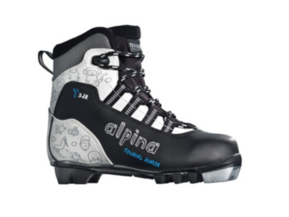 Suusasaapad ALPINA T 5 JR must/valge, suurus 29