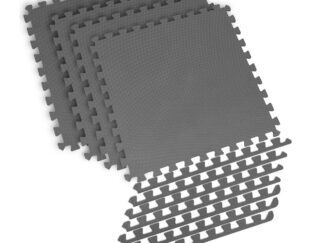 Alusmatt trenažööridele SPOKEY Scrab, 122 x 122 x 1 cm, 4-osaline