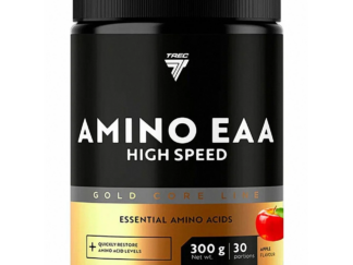 Aminohape TREC GOLD CORE LINE AMINO EAA HIGH SPEED APPLE 300 g