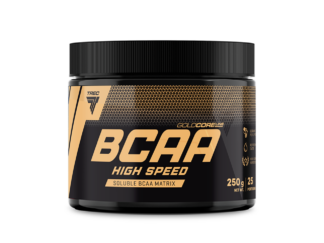Aminohape TREC GOLD CORE LINE BCAA HIGH SPEED LEMON 250 g