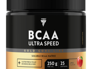 Aminohape TREC GOLD CORE LINE BCAA ULTRA SPEED APPLE 250 g