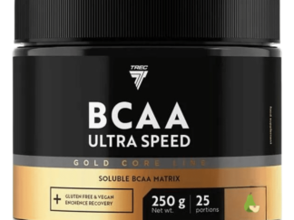 Aminohape TREC GOLD CORE LINE BCAA ULTRA SPEED PEAR 250 g