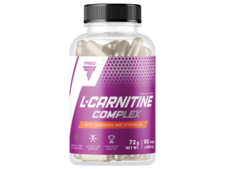 Aminohape TREC L-CARNITINE COMPLEX 90 kapslit