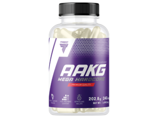 Aminohape maksale ATREC AAKG MEGA HARDCORE 240 kapslit