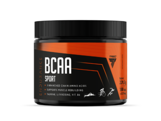 Aminohappe kapslid TREC BCAA SPORT 180 kapslit