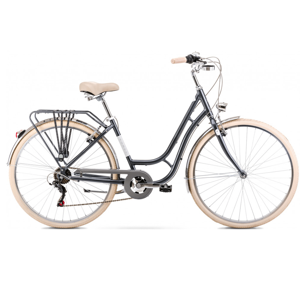 Jalgratas ROMET Luiza Eco, hall (M)